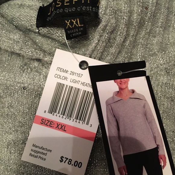 Joseph A. Sweater - NWT - Picture 7 of 7